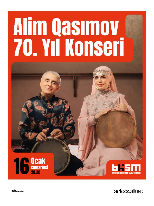 Alim Qasımov 70. Yıl Konseri