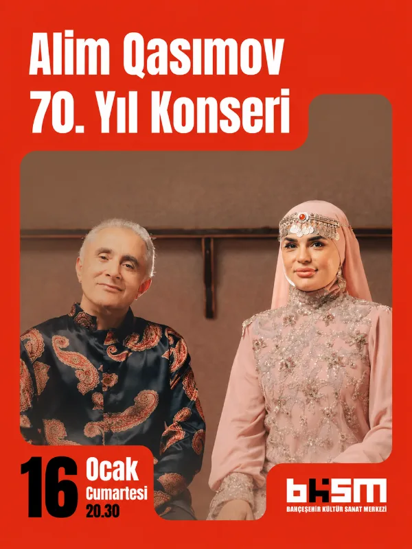 Alim Qasımov 70. Yıl Konseri