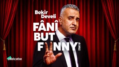 Bekir Develi Fani But Funny | Stand-Up Gösterisi Biletleri 2026