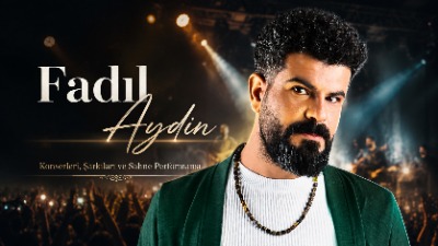 Fadıl Aydın Kimdir? | Konserleri, Şarkıları ve Sahne Performansı