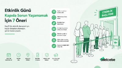 Etkinlik Günü Nelere Dikkat Edilmeli? Kapıda Sorun Yaşamamak İçin 7 Öneri