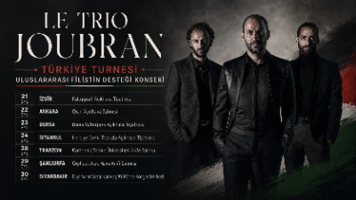 Le Trio Joubran Türkiye Turnesi 2026 | Uluslararası Filistin Dayanışma Gecesi