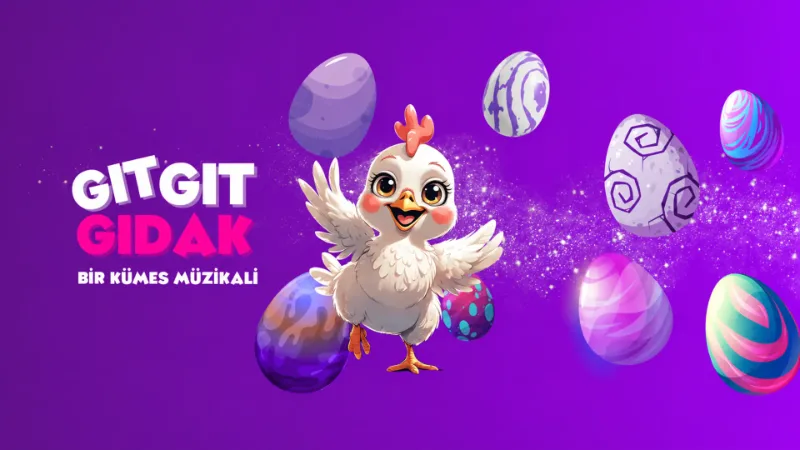 Gıtgıtgıdak Bir Kümes Müzikali Kadıköy’de Çocuklarla Buluşuyor