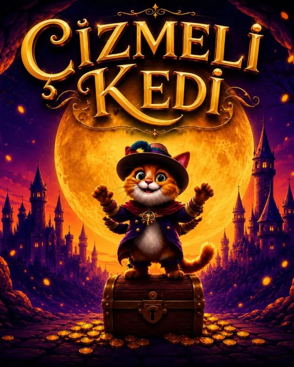 Çizmeli Kedi