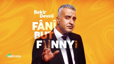 Küfürsüz Stand-Up Gösterisi: Fani But Funny | Bekir Develi ile Ailece Kahkaha Dolu Bir Gece
