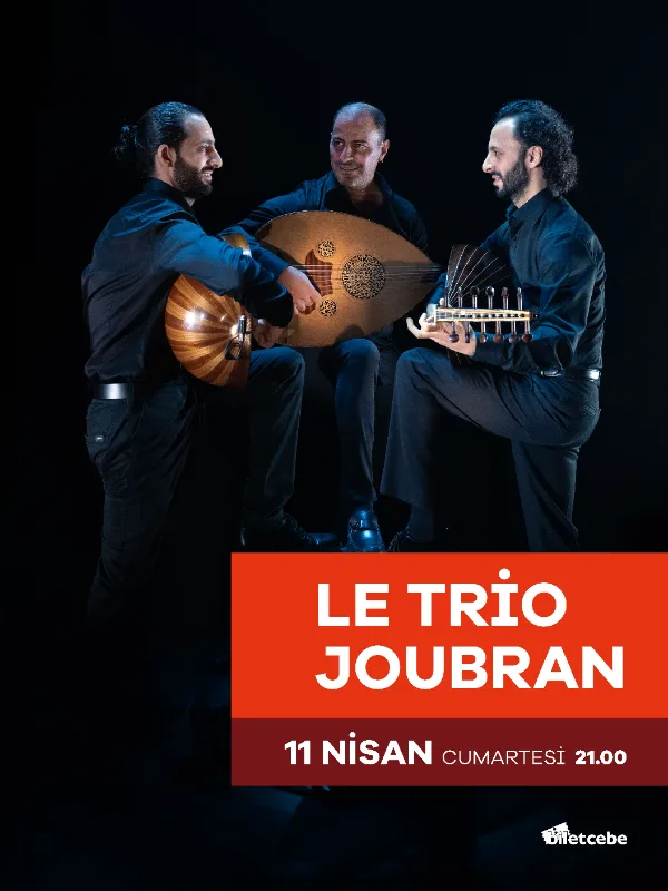 Le Trio Joubran Konseri