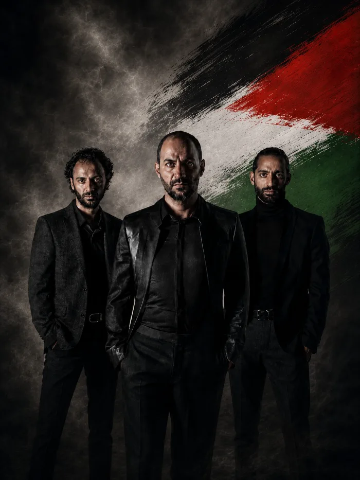 Le Trio Joubran Konseri