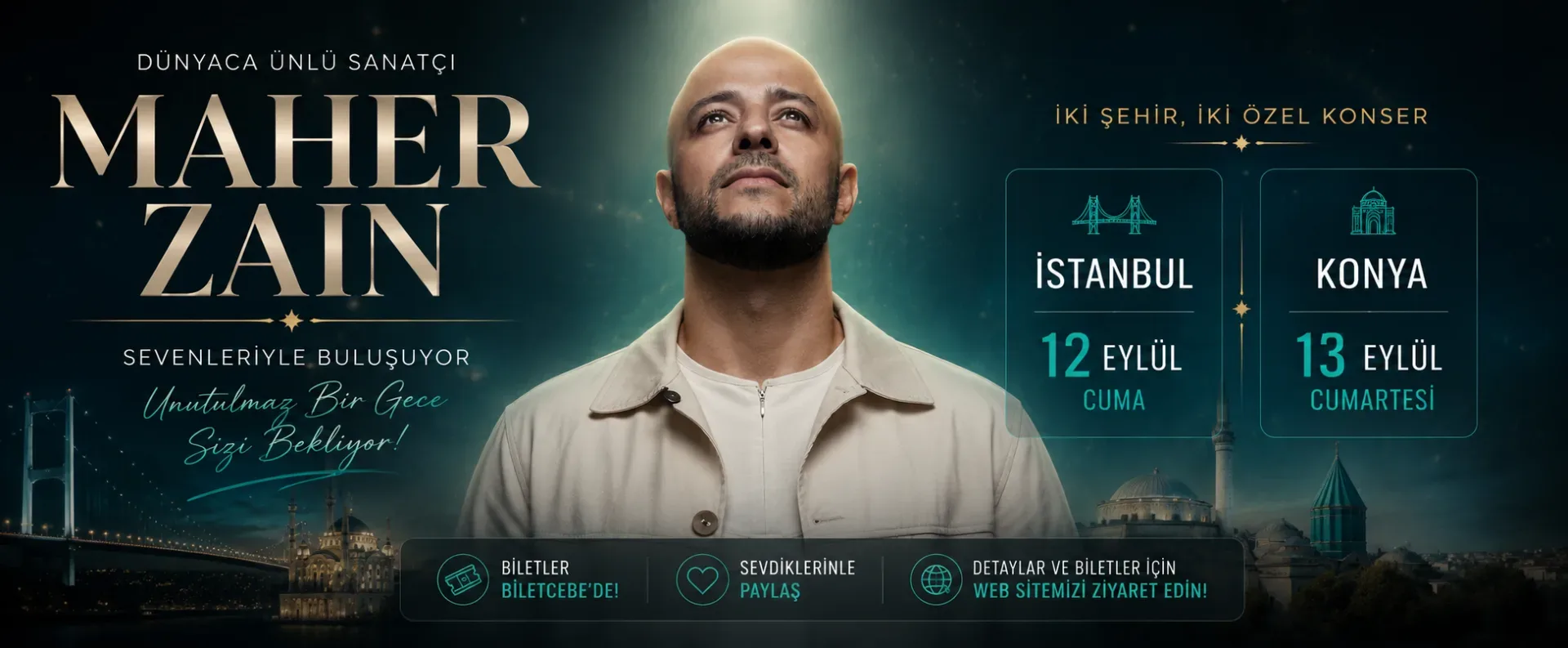 Maher Zain Konseri