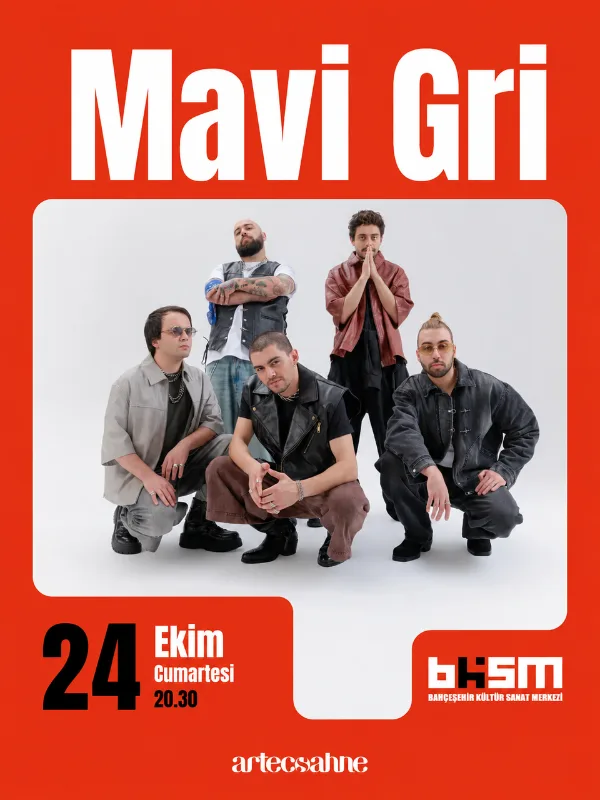 MAVİ GRİ 
