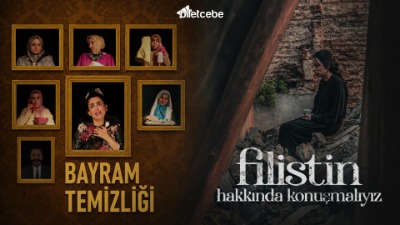 Nurdan Albamya İnce Kimdir? | “Filistin Hakkında Konuşmalıyız” ve “Bayram Temizliği” Tiyatro Etkinlikleri 