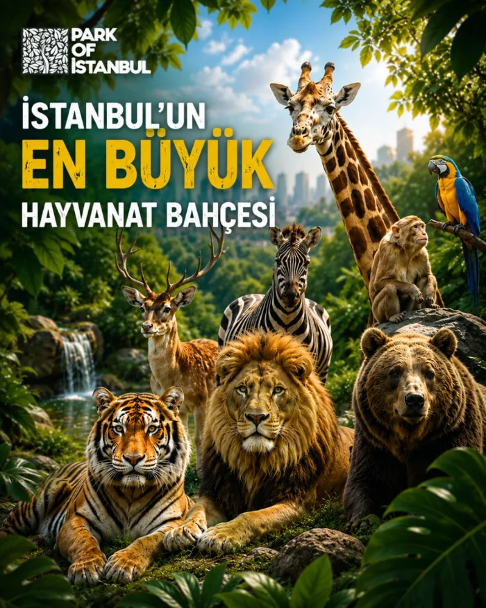 Park of İstanbul: Hayvanat Bahçesi