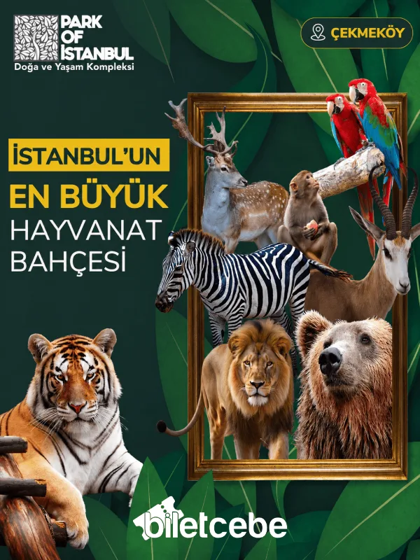 Park of İstanbul: Hayvanat Bahçesi