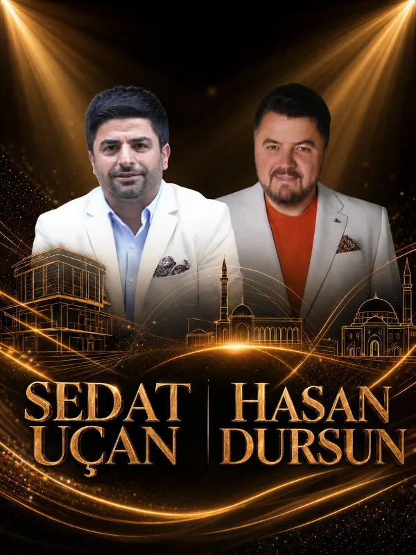 Sedat Uçan ve Hasan Dursun Konseri