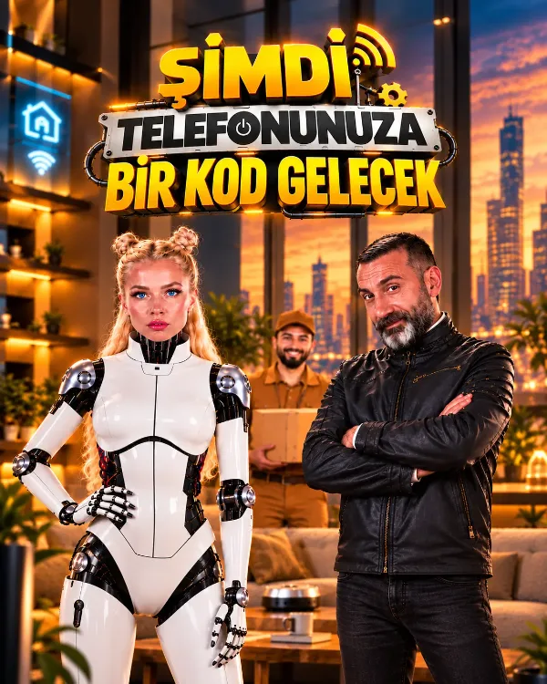 Şimdi Telefonunuza Bir Kod Gelecek