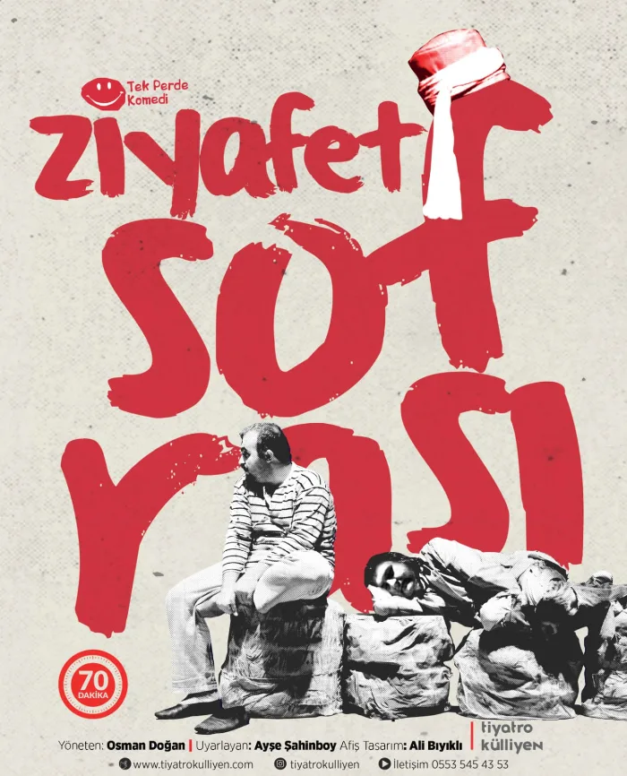 Ziyafet Sofrası Tiyatro Oyunu